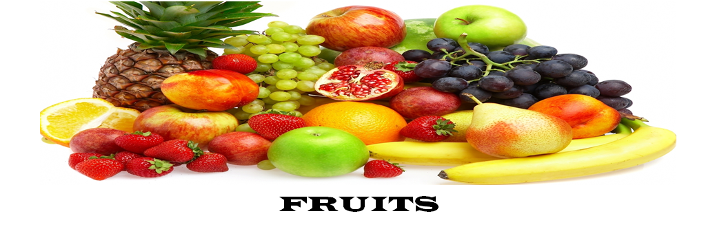 Fruits
