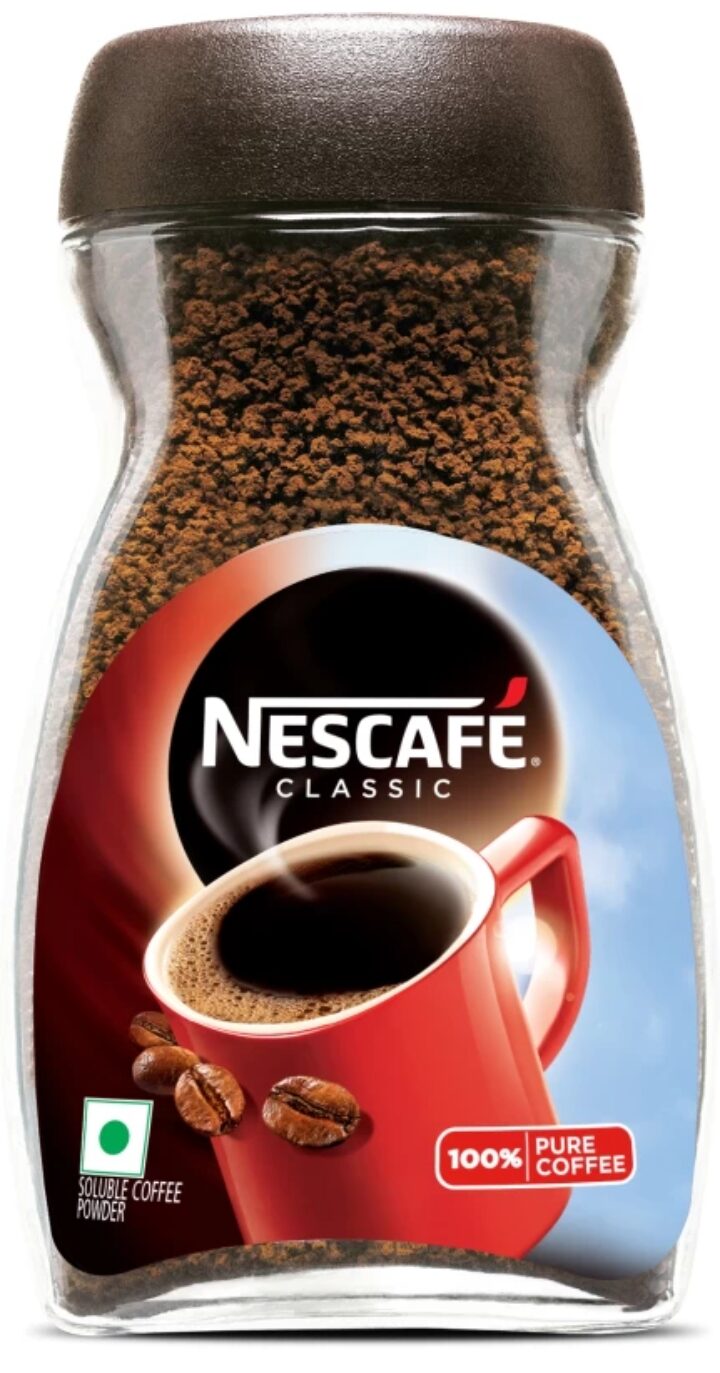 NESCAFE Classic Instant Coffee Powder, 45 g Jar