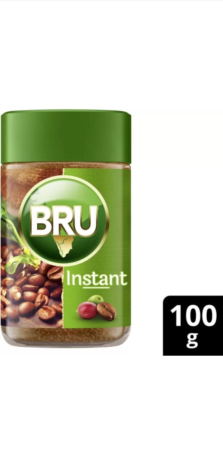 Bru gold instant coffee 100 g