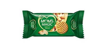 Sunfeast mom s magic cookies cashew and almond 51 gm