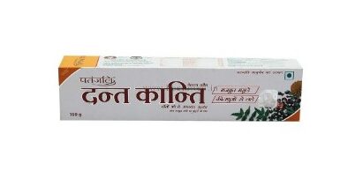 Patanjali regular dant Kanti ToothPaste 100 gm