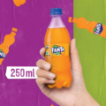 Fanta Orange 250ml Carbonated Soft Drink, Liquid, Packaging Type: Bottle