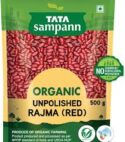 Tata Sampann Unpolished Organic Rajma (Red) 500GM