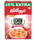 Kellogg’s Real Strawberry Puree Corn Flakes