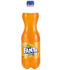 Fanta Orange Flavoured Soft Drink