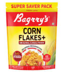 Bagrry’s Corn Flakes Plus Original & Healthier (with Fibre Power)