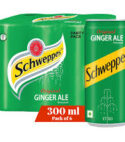 Schweppes Ginger Ale – Pack of 6 300ML