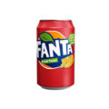 Fanta Fruit Twist Soft Drink 330ml