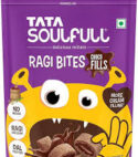 Tata Soulfull Ragi Bites Choco Fills, No Maida, Breakfast Cereal