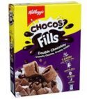 Kellogg’s Double Chocolaty Fills Chocos (Crunchy Outside, Creamy Inside)