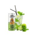 Tipsy Tiger Fresh Lime Soda – Sparkling Water and Lemon Drink 250ML