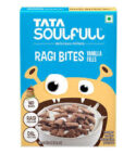 Tata Soulfull Ragi Bites Vanilla Fills, No Maida, Breakfast Cereal 250 G