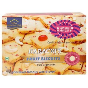 Karachi Bakery Fruit Bakery Cookies 400 GM