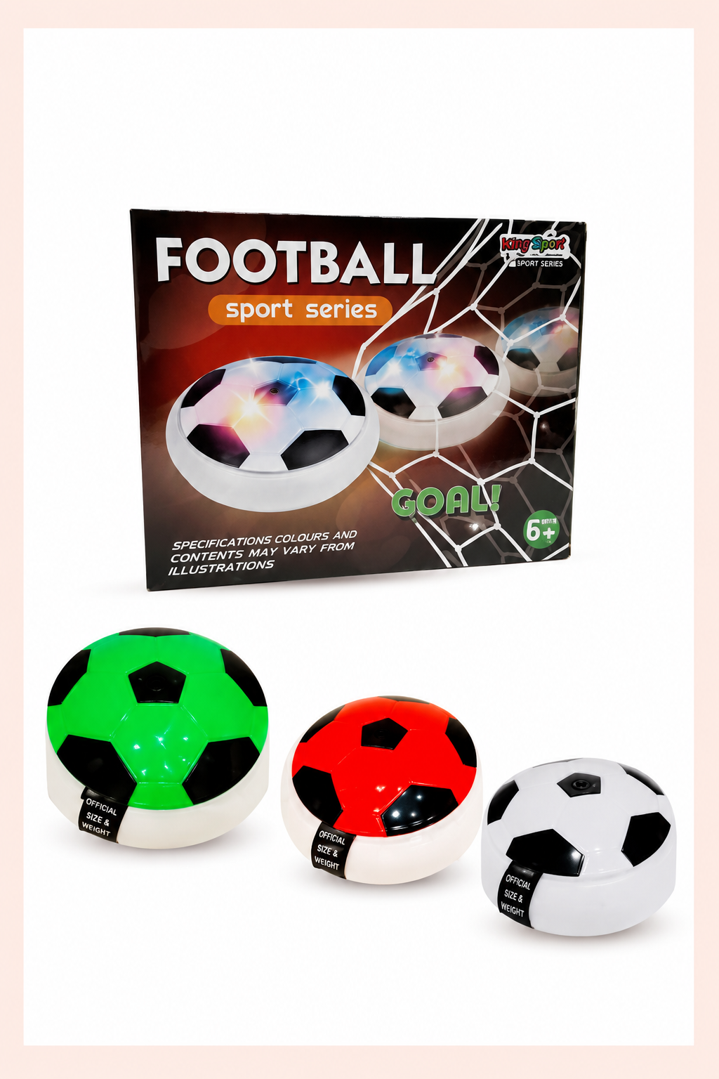 Hover football